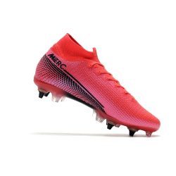 Nike Mercurial Superfly 7 Elite SG-PRO Anti-Clog Future Lab - Rosa Svart_4.jpg